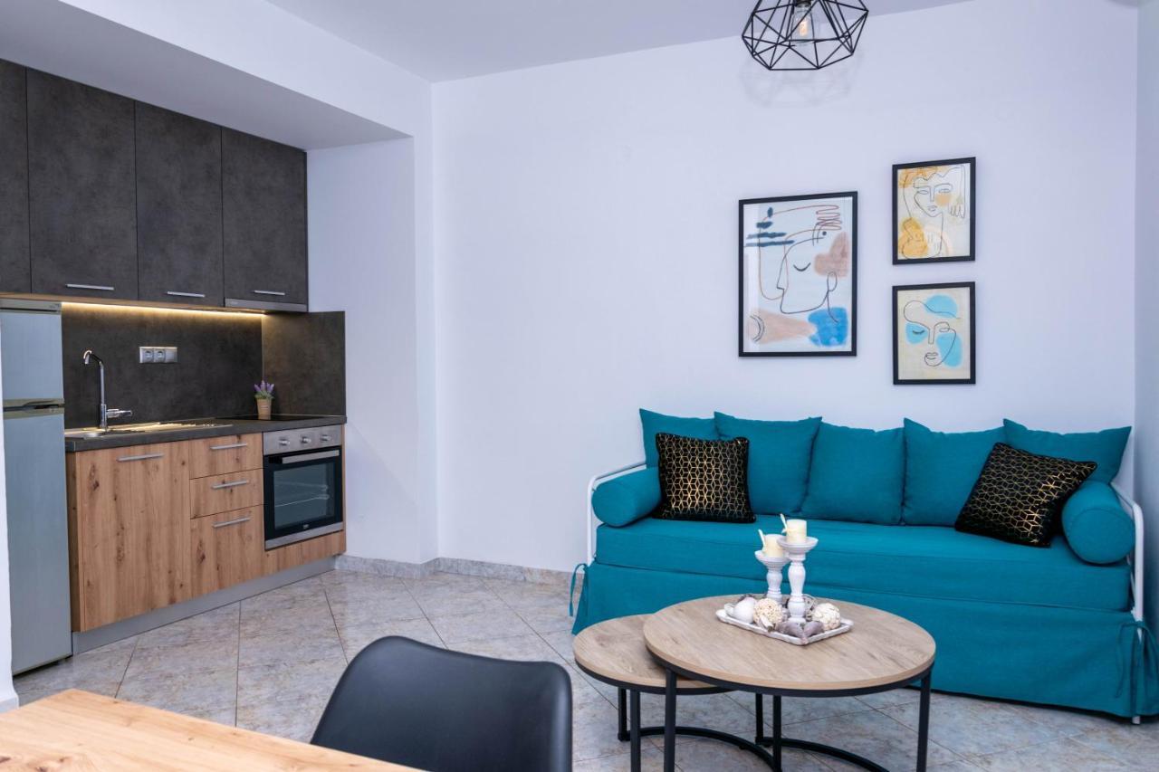 Vista Del Mare 1 Apartment Nea Roda Luaran gambar